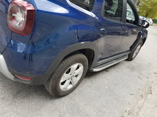 Розширювачі арок широкі (8 шт, ABS) EuroCap - Туреччина для Dacia Duster 2018-2024 рр