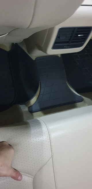 Задня перемичка килимок USA (Stingray Premium) для Volkswagen Passat B7 2012-2015рр