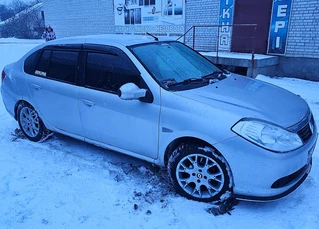 Вітровики (4 шт., Sunplex Sport) для Renault Symbol 2008-2013 рр