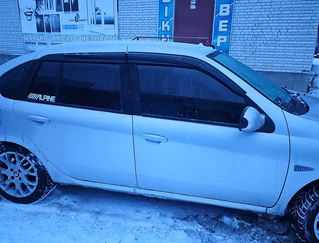 Вітровики (4 шт., Sunplex Sport) для Renault Symbol 2008-2013 рр