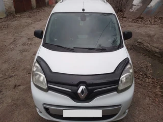 Дефлектор капота 2013-2025 (EuroCap) для Renault Kangoo рр