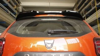 Спойлер Meliset V3 (під фарбування) для Dacia Duster 2018-2024 рр
