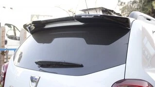 Спойлер Meliset V3 (під фарбування) для Dacia Duster 2018-2024 рр