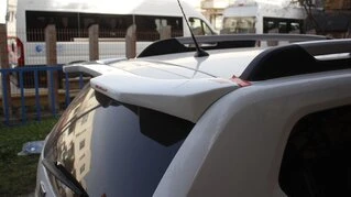 Спойлер Meliset V3 (під фарбування) для Dacia Duster 2018-2024 рр