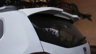 Спойлер Meliset V3 (під фарбування) для Dacia Duster 2018-2024 рр