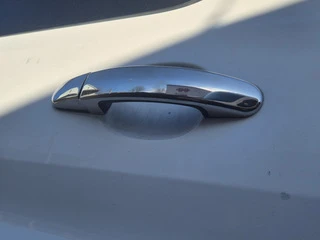 Накладки на ручки Carmos (нерж) 4 ручки для Ford Transit 2014- рр