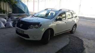 Дефлектор капоту (EuroCap) для Dacia Logan MCV 2013-2020 рр