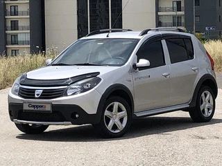 Дефлектор капоту (EuroCap) для Dacia Sandero 2007-2013 рр