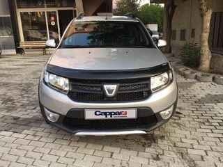 Дефлектор капоту (EuroCap) для Dacia Logan MCV 2013-2020 рр