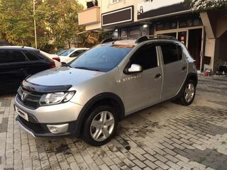 Дефлектор капоту (EuroCap) для Dacia Logan II 2013-2022 рр