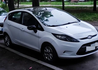 Накладки на дзеркала BMW-Style (2 шт) для Ford Fiesta 2008-2017 рр