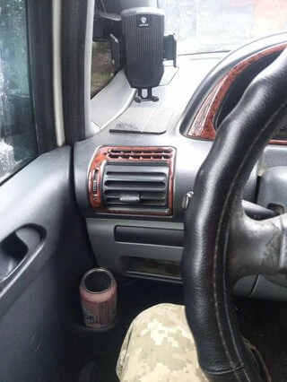 Накладки на панель (Meric) Карбон для Citroen Jumpy 1996-2007 рр