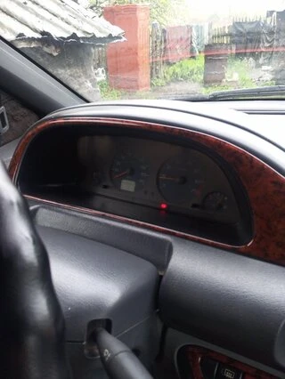 Накладки на панель (Meric) Карбон для Citroen Jumpy 1996-2007 рр