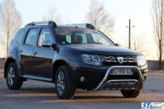 Кенгурятник WT002 (нерж) для Dacia Duster 2008-2018 рр