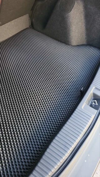 Килимок багажника (EVA, чорний) для Honda M-NV