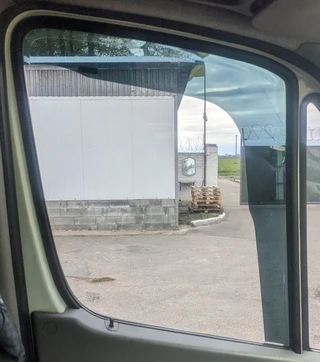 Вітровики вставні (2 шт, HIC) для Volkswagen Crafter 2006-2016 рр