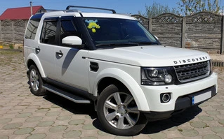 Рейлінги Оригінальна модель (сірі) для Land Rover Discovery IV