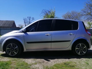 Накладки на арки (4 шт, чорні) для Renault Scenic/Grand 2003-2009 рр