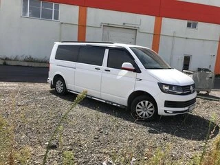 Інтегровані рейлінги (чорні) Довга база для Volkswagen T6