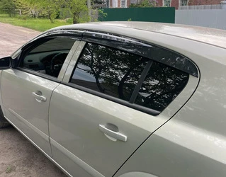 Вітровики HB (4 шт., Sunplex Sport) для Opel Astra H 2004-2013 рр