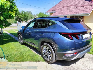 Молдинг дверний (4 шт, нерж) для Hyundai Tucson NX4 2021- рр