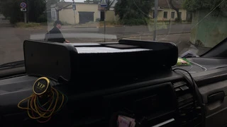 Полиця на панель для Газель, соболь