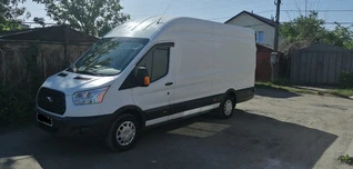 Вітровики (2 шт., Sunplex Sport) для Ford Transit 2014- рр