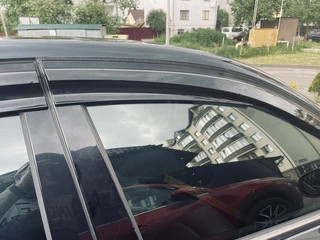 Вітровики SD (4 шт., Sunplex Sport) для Mercedes E-сlass W211 2002-2009 рр