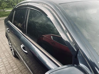 Вітровики SD (4 шт., Sunplex Sport) для Mercedes E-сlass W211 2002-2009 рр