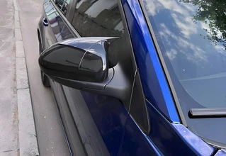 Накладки на дзеркала BMW-Style (2 шт) для Chevrolet Cruze 2009-2015 рр