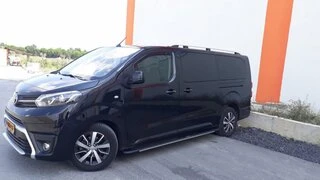 Рейлінги Skyport (сірі) Коротка база для Citroen Jumpy/Dispatch 2017- рр