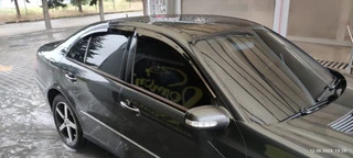 Вітровики SD (4 шт, HIC) для Mercedes E-сlass W211 2002-2009 рр