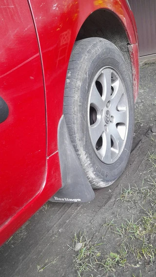 Бризковики Premium (Туреччина) Передні для Citroen Berlingo 2008-2018 рр