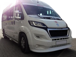 Передня накладка 2014-2025 (вузька, під фарбування) для Peugeot Boxer рр