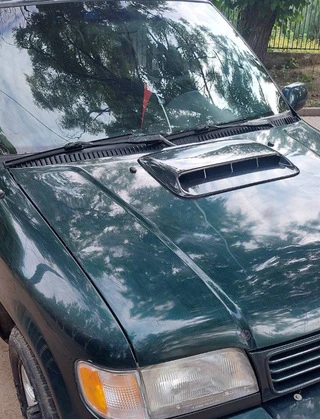 Накладка на капот тип-С (1 шт, ABS)