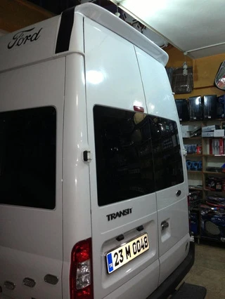 Спойлер Anatomic високий дах (під фарбування) для Ford Transit 2000-2014 рр