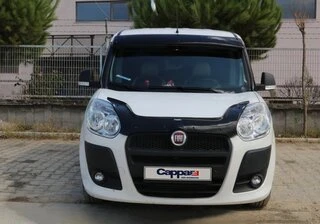 Дефлектор капота EuroCap (2010-2015) для Fiat Doblo II рр