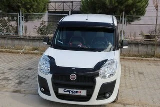 Дефлектор капота EuroCap (2010-2015) для Fiat Doblo II рр