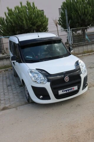 Дефлектор капота EuroCap (2010-2015) для Fiat Doblo II рр