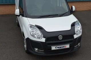 Дефлектор капота EuroCap (2010-2015) для Fiat Doblo II рр