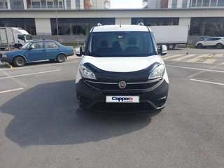 Дефлектор капота EuroCap (2015-2025) для Fiat Doblo II рр