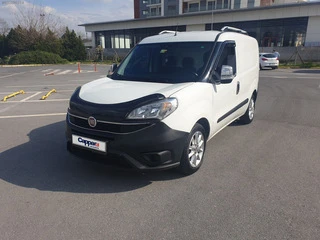 Дефлектор капота EuroCap (2015-2025) для Fiat Doblo II рр