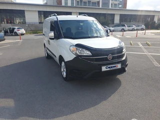 Дефлектор капота EuroCap (2015-2025) для Fiat Doblo II рр