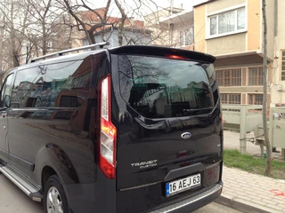 Спойлер Anatomic (під фарбування) для Ford Custom 2013-2022 рр