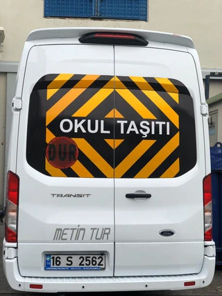 Спойлер Anatomik (2019-2025, під фарбування) для Ford Transit 2014- рр