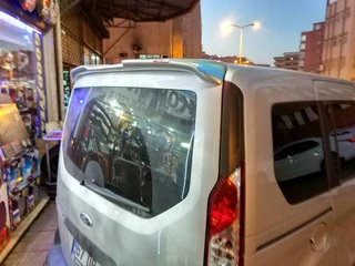 Спойлер (під фарбування) для Ford Connect 2014-2021 рр