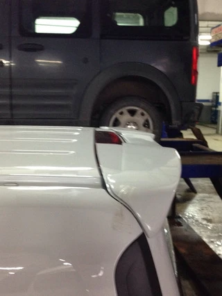 Спойлер (під фарбування) для Ford Connect 2014-2021 рр