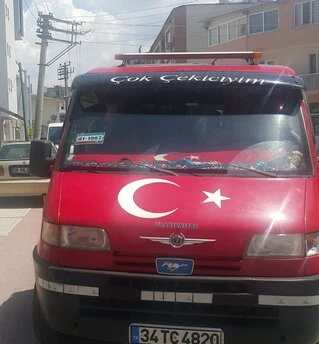 Козирьок на лобове скло (чорний глянець, 5мм) для Fiat Ducato 1995-2006 рр