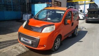 Дефлектор капоту (EuroCap) для Citroen Nemo