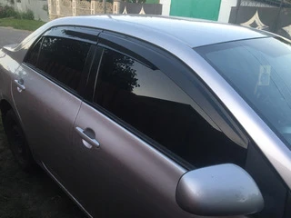 Вітровики (4 шт., Sunplex Sport) для Toyota Corolla 2007-2013 рр